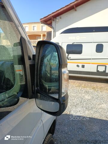 Husbil Fiat Ducato Weinsberg Carabus 2023 | Boîte automatique | L3H2