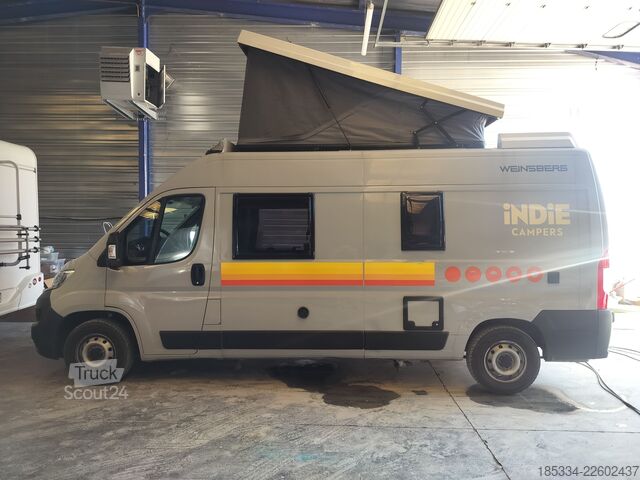 Obytný automobil Fiat Ducato Weinsberg Carabus 2023 Boîte manuelle | Toit relevable