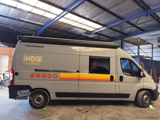 Obytný automobil Fiat Ducato Weinsberg Carabus 2023 Boîte manuelle | Toit relevable