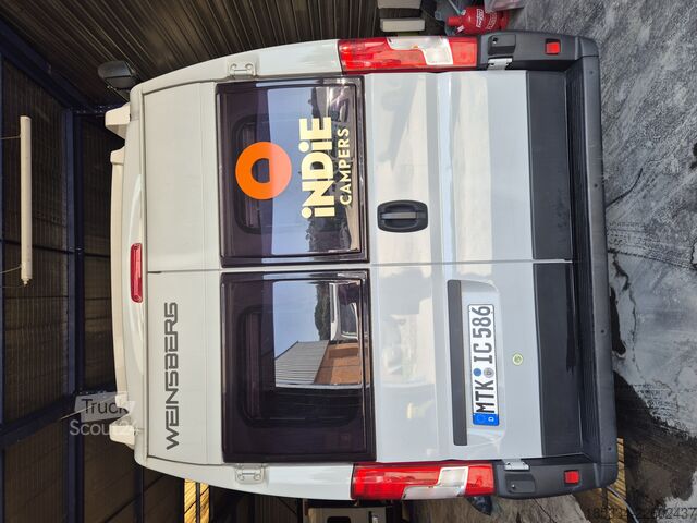 Obytný automobil Fiat Ducato Weinsberg Carabus 2023 Boîte manuelle | Toit relevable