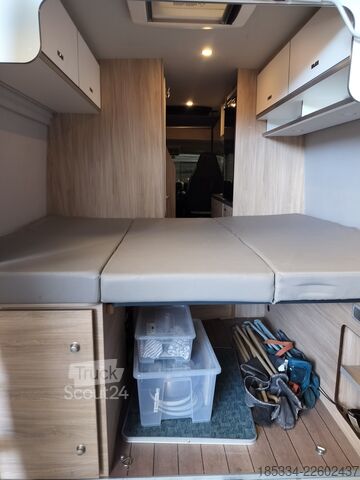 Obytný automobil Fiat Ducato Weinsberg Carabus 2023 Boîte manuelle | Toit relevable