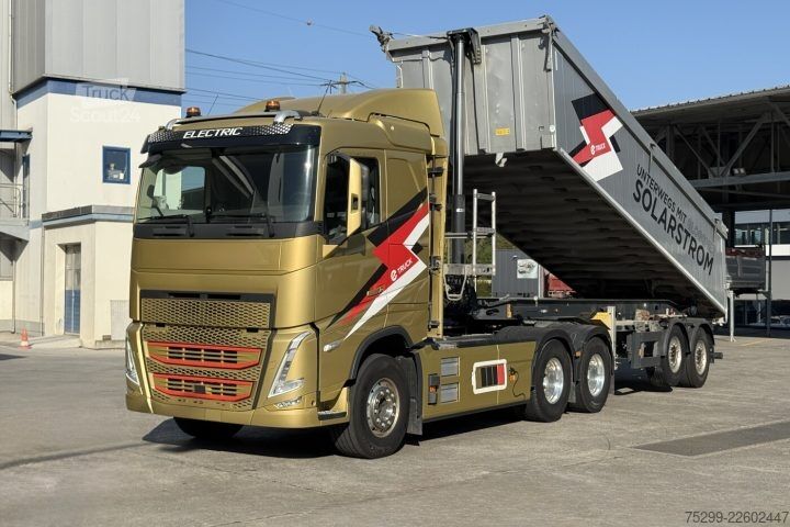 Standard trækkerunit Volvo FH Electric 6x4 / Swiss-Vehicle