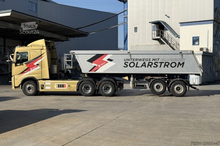 Standard trækkerunit Volvo FH Electric 6x4 / Swiss-Vehicle