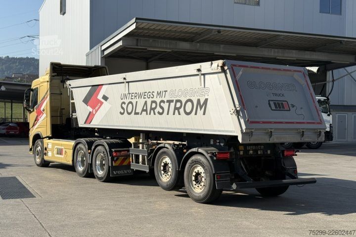 Standard trækkerunit Volvo FH Electric 6x4 / Swiss-Vehicle