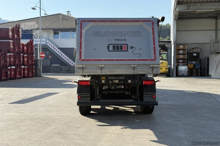 Standard trækkerunit Volvo FH Electric 6x4 / Swiss-Vehicle