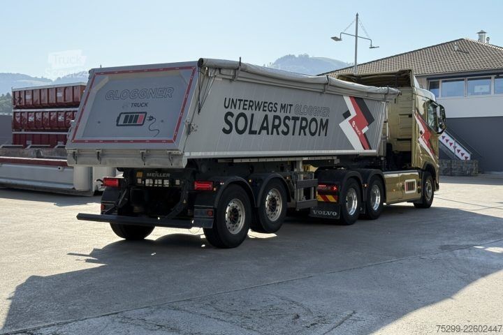 Standard trækkerunit Volvo FH Electric 6x4 / Swiss-Vehicle