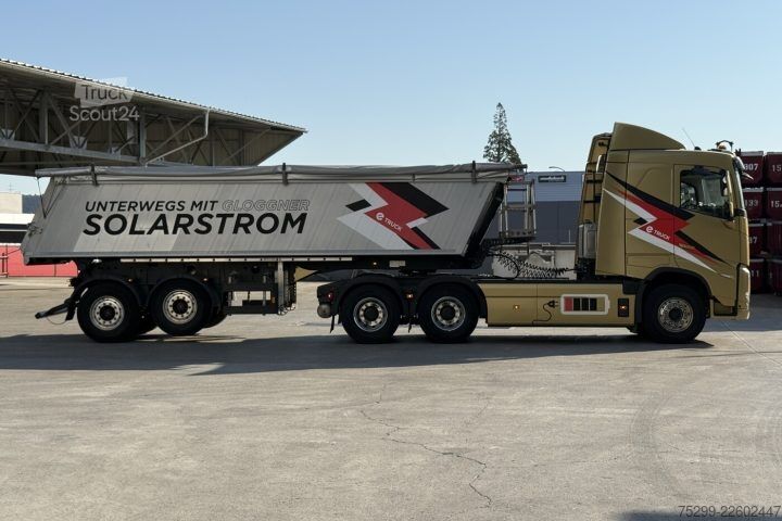 Standard trækkerunit Volvo FH Electric 6x4 / Swiss-Vehicle