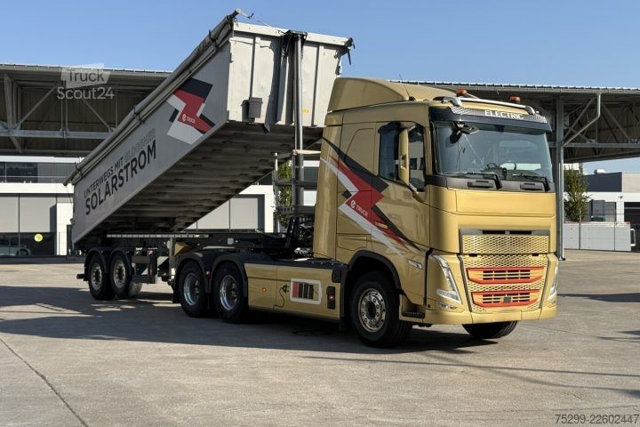 Standard trækkerunit Volvo FH Electric 6x4 / Swiss-Vehicle