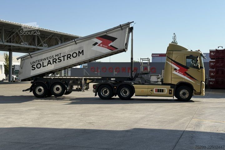 Standard trækkerunit Volvo FH Electric 6x4 / Swiss-Vehicle