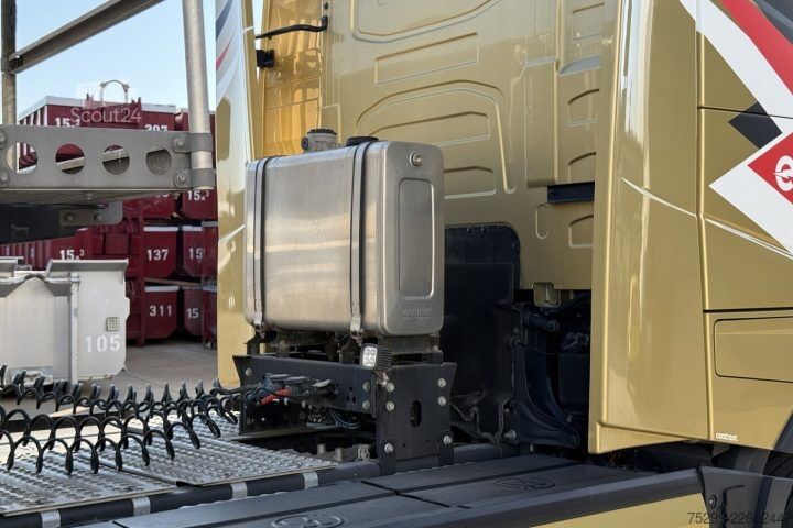 Standard trækkerunit Volvo FH Electric 6x4 / Swiss-Vehicle