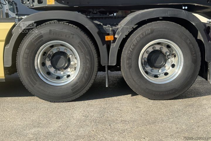 Standard trækkerunit Volvo FH Electric 6x4 / Swiss-Vehicle