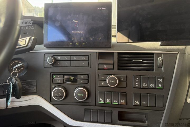 Standard trækkerunit Volvo FH Electric 6x4 / Swiss-Vehicle