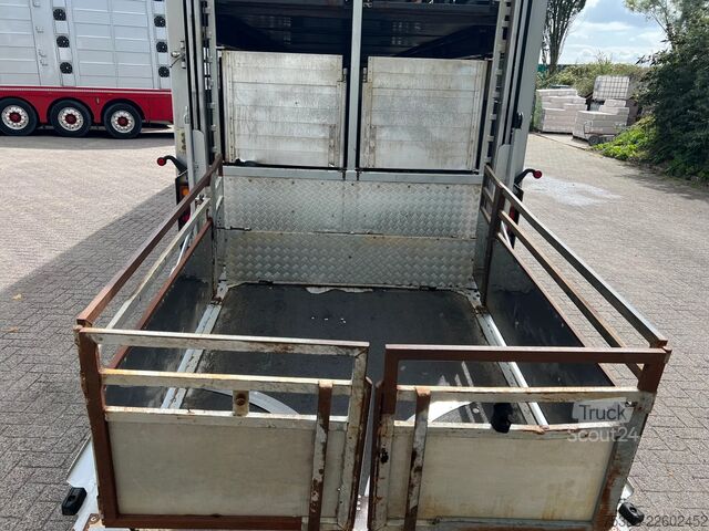 Transport de bétail Berdex TO 180 S Berdex Veewagen Livestock Weeglift