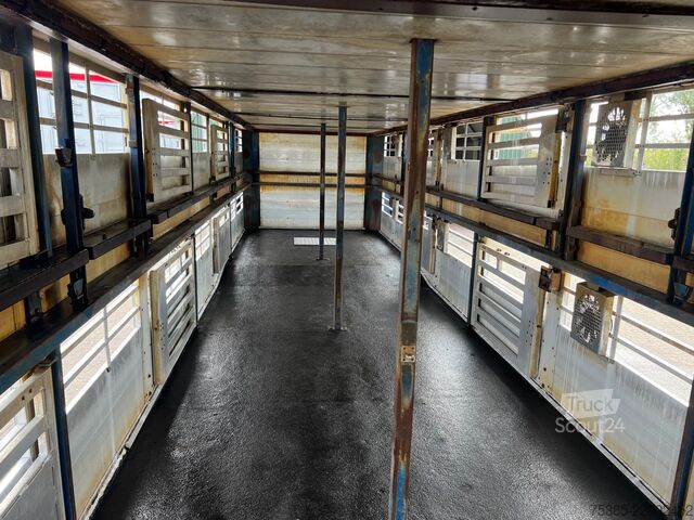 Transport de bétail Berdex TO 180 S Berdex Veewagen Livestock Weeglift