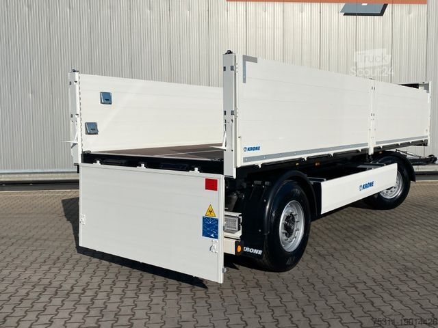Nyitott pótkocsi KRONE AZP 18*NEW| Pritsche*6900mm Länge*BPW*Multi-Lock