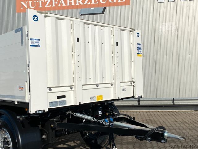 Nyitott pótkocsi KRONE AZP 18*NEW| Pritsche*6900mm Länge*BPW*Multi-Lock