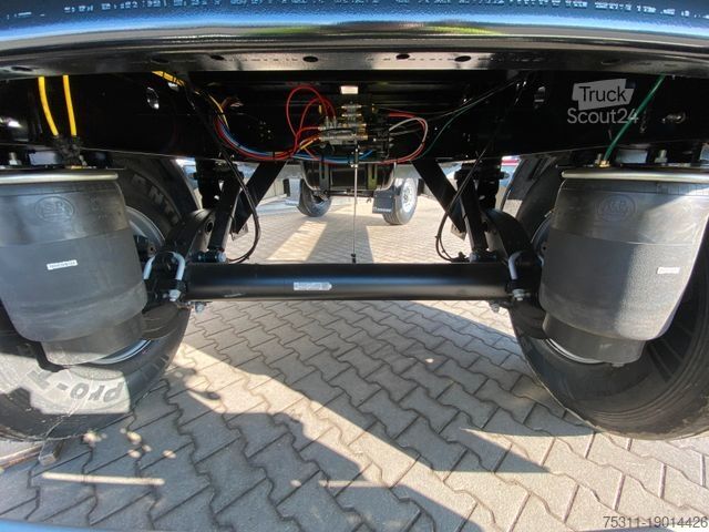 Nyitott pótkocsi KRONE AZP 18*NEW| Pritsche*6900mm Länge*BPW*Multi-Lock