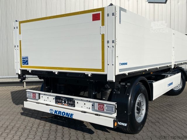 Rimorchio aperto KRONE AZP 18*NEW*|Pritsche*6900mm Länge*BPW*Multi-Lock