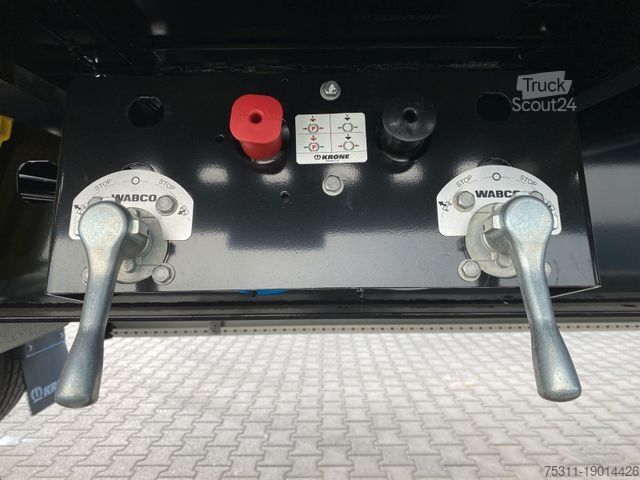 Rimorchio aperto KRONE AZP 18*NEW*|Pritsche*6900mm Länge*BPW*Multi-Lock