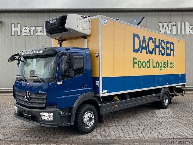 Kjølebil MERCEDES-BENZ 1523 Atego|Carrier Supra 850*Diesel/Netz*BÄR LBW