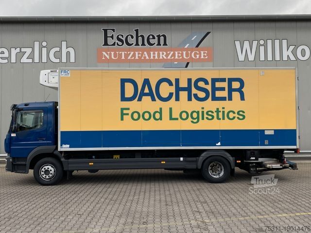 Kyl- och fryslastbil MERCEDES-BENZ 1523 Atego|Carrier Supra 850*Diesel/Netz*BÄR LBW
