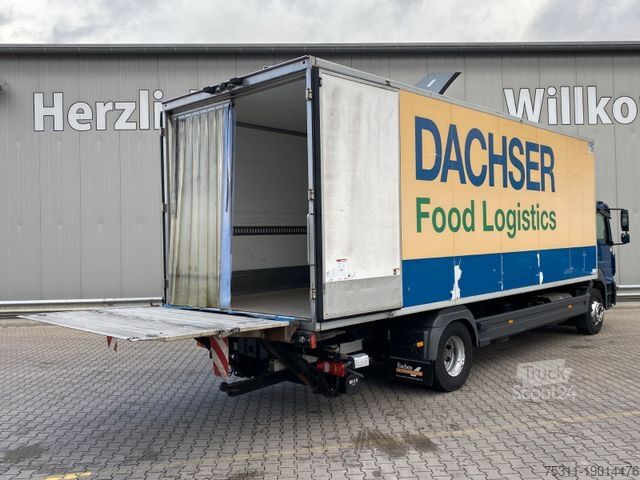 Kyl- och fryslastbil MERCEDES-BENZ 1523 Atego|Carrier Supra 850*Diesel/Netz*BÄR LBW