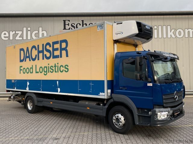 Kyl- och fryslastbil MERCEDES-BENZ 1523 Atego|Carrier Supra 850*Diesel/Netz*BÄR LBW
