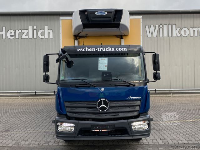 Kyl- och fryslastbil MERCEDES-BENZ 1523 Atego|Carrier Supra 850*Diesel/Netz*BÄR LBW
