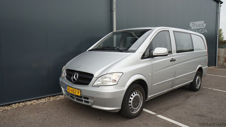 Personenvervoer Mercedes-Benz VITO 110CDI DOUBLE CABIN