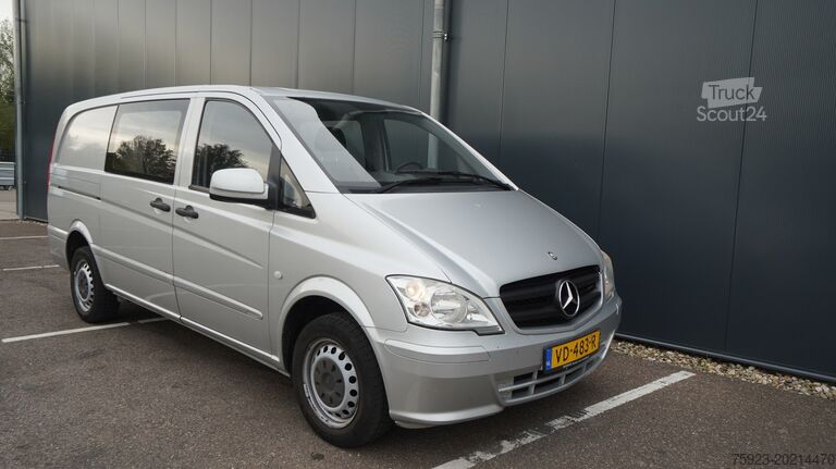 Personenvervoer Mercedes-Benz VITO 110CDI DOUBLE CABIN