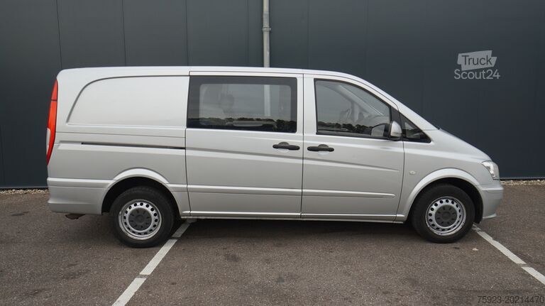 Personenvervoer Mercedes-Benz VITO 110CDI DOUBLE CABIN