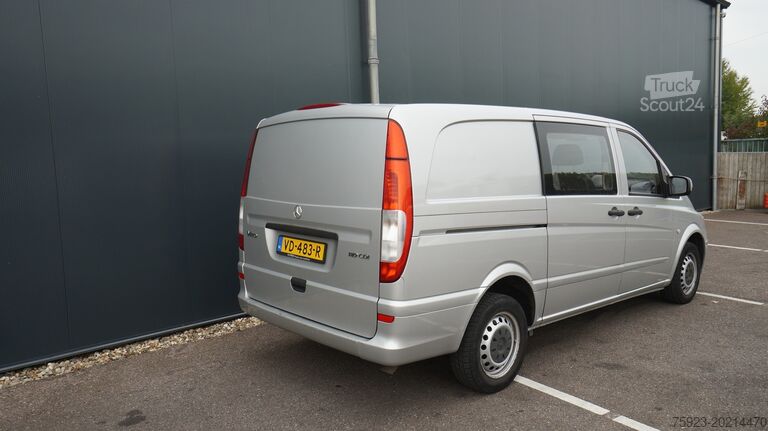 Personenvervoer Mercedes-Benz VITO 110CDI DOUBLE CABIN