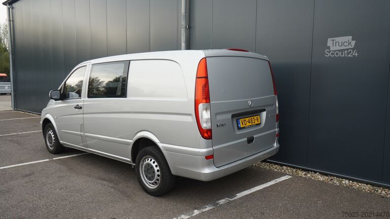 Personenvervoer Mercedes-Benz VITO 110CDI DOUBLE CABIN