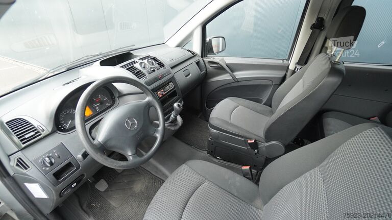 Personenvervoer Mercedes-Benz VITO 110CDI DOUBLE CABIN