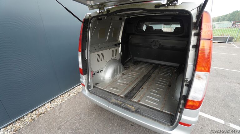 Personenvervoer Mercedes-Benz VITO 110CDI DOUBLE CABIN
