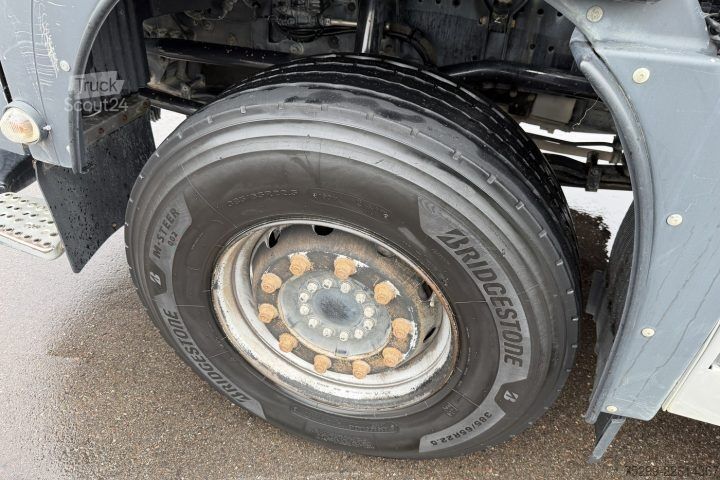 Camion benne MAN TGS 35.500 10x4 Kipper / Swiss-Vehicle
