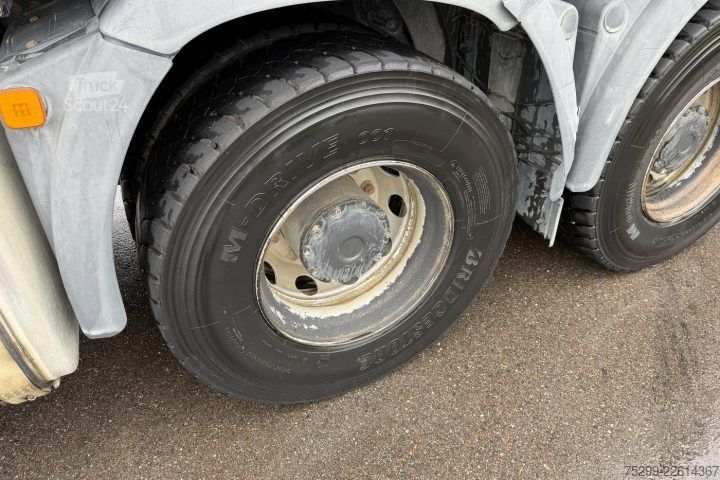Camion benne MAN TGS 35.500 10x4 Kipper / Swiss-Vehicle
