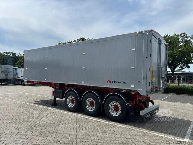 Tipper Tisvol AA6-X901210-CE3 S3N - 47m3 Alcoa