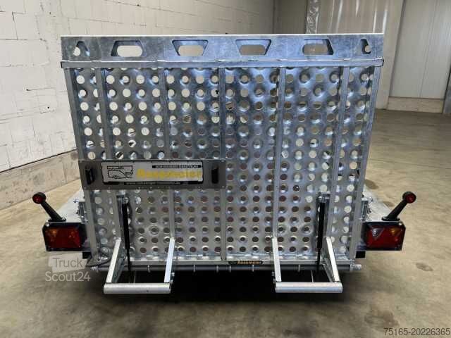Trailer Martz BAU-3 300/2 S 3T Maschinentransporter