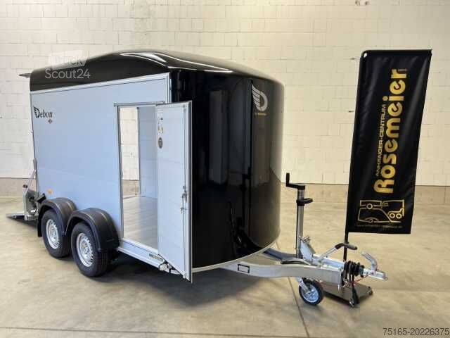 Motorradanhänger Cheval Liberte Debon C500 Roadster Kofferanhänger
