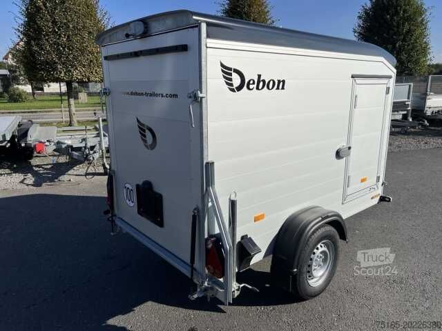 Dobozos pótkocsi Cheval Liberte Debon C255 Seitentür Kofferanhänger