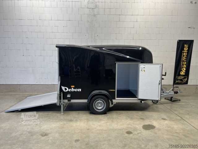 Reboque baú Cheval Liberte Debon Cargo 1300.02+Tür Kofferanhänger