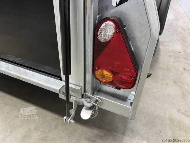 Koffer aanhanger Cheval Liberte Debon Cargo 1300.02+Tür Kofferanhänger