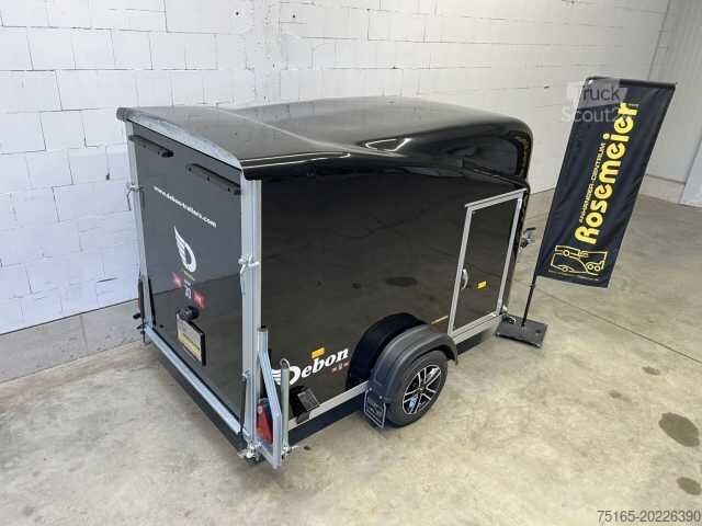 Reboque baú Cheval Liberte Debon Cargo 1300.02+Tür Alu-Felgen Kofferanhänger