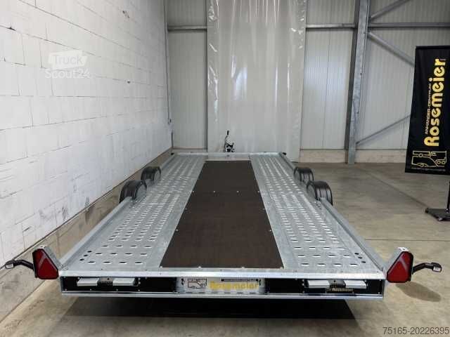 Remorcă transport auto Brian James A Transporter 130-5021-35-2-12 Autotransporter