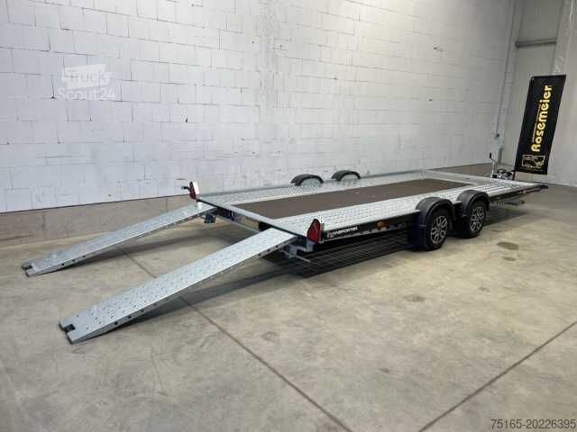 Remorcă transport auto Brian James A Transporter 130-5021-35-2-12 Autotransporter