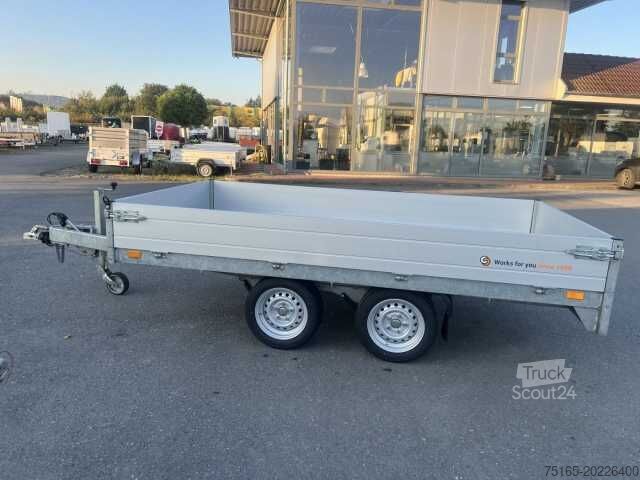 Araba römorku Saris PL 306 170 2700 2 Hochlader