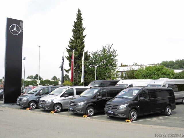 Μίνι λεωφορείο Mercedes-Benz EQV 300 Avantgarde Line,lang,7Sitze,2xKlima,LED