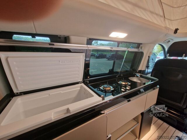 Camper Mercedes Marco Polo 250d | Camper 2 Posti | Tetto Sollevabile