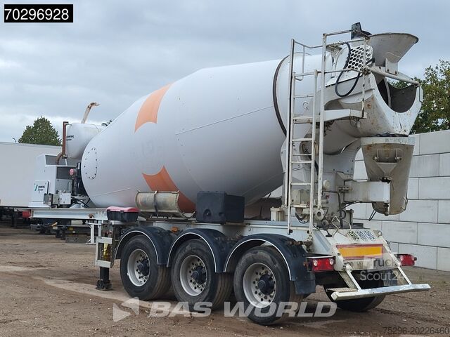 Blender Schwing-Stetter 71/320,AC3 3 axles Concrete 12m3 Lift Axle